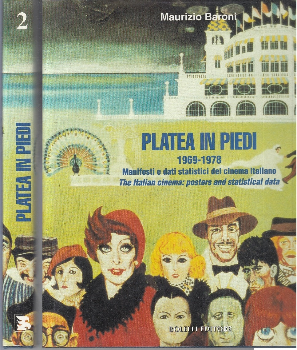 LZ- PLATEA IN PIEDI 1969/1978 VOLUME 2 - BARONI - BONELLI --- 1995 - CS - YFS846