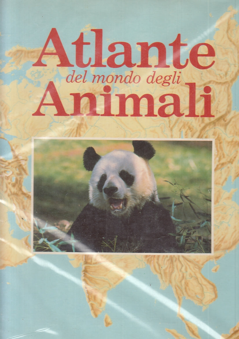 LZ- ATLANTE DEL MONDO DEGLI ANIMALI ILLUSTRATO -- VALLARDI-- 1980- CS- YFS783