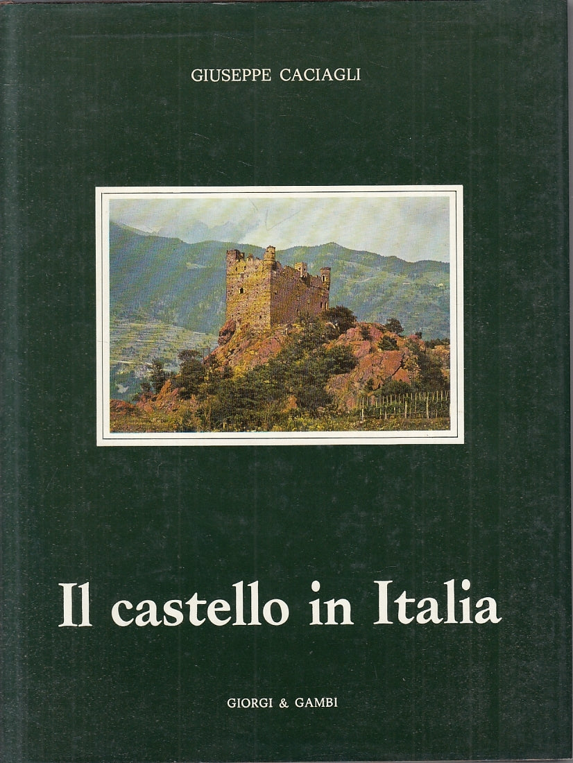 LV- IL CASTELLO IN ITALIA- GIUSEPPE CACIAGLI- GIORGI & GAMBI--- 1979- CS- YFS843