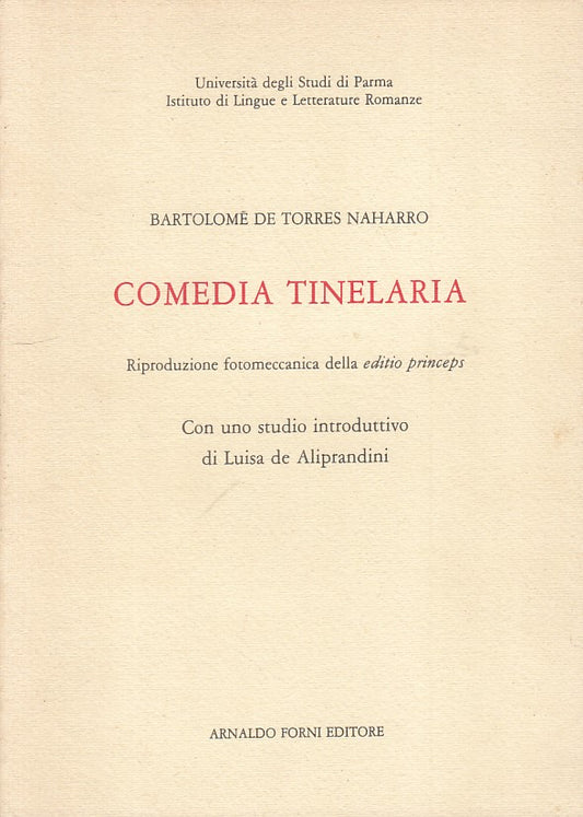 LN- COMEDIA TINELARIA - NAHARRO - FORNI --- 1985 - B - YFS193