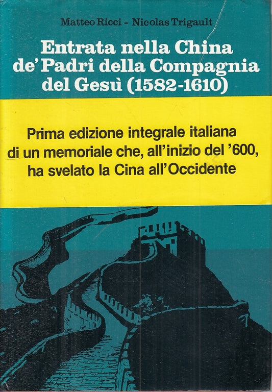 LS- ENTRATA CHINA DE' PADRI COMPAGNIA DEL GESU'-- PAOLINE --- 1983 - CS - YFS479