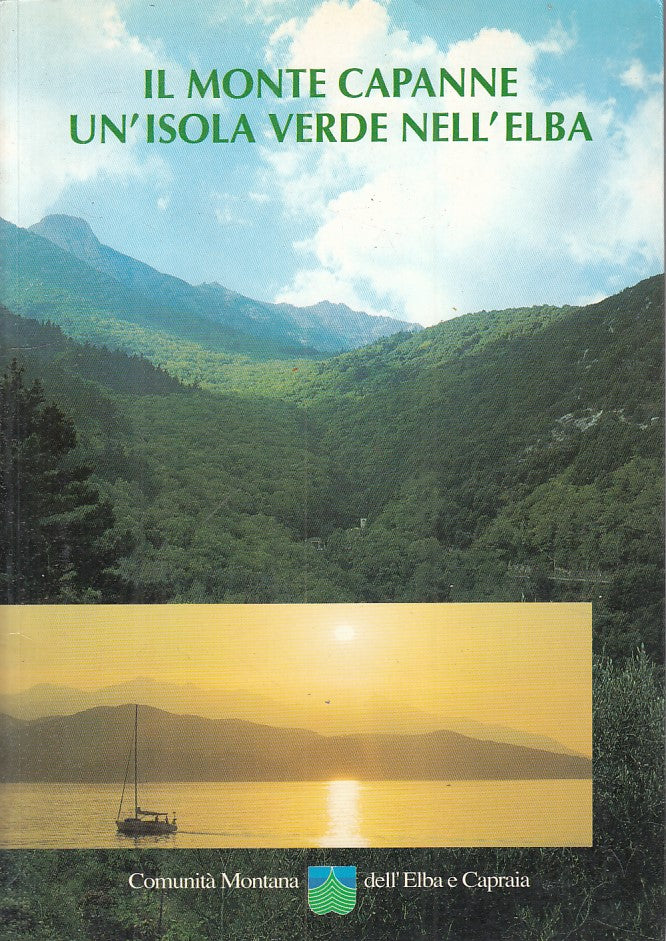 LZ- IL MONTE CAPANNE ISOLA VERDE NELL'ELBA -- ELBA CAPRAIA --- 1994 - B - YFS193