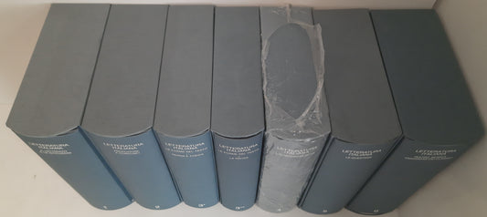 LN- LETTERATURA ITALIANA 1/6 COMPLETA 7 VOLUMI-- GIULIO EINAUDI--- 1982- CS- YFS