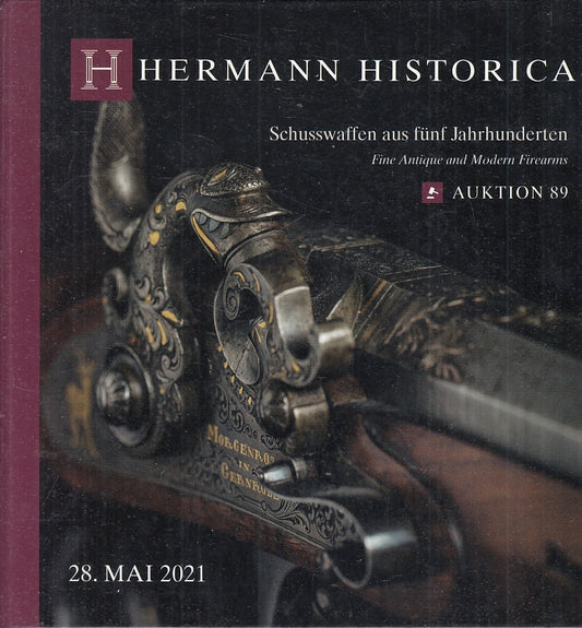LZ- HERMANN HISTORICA 89 AUKTION CATALOGO ARMI DA FUOCO ----- 2021 - C - YFS952