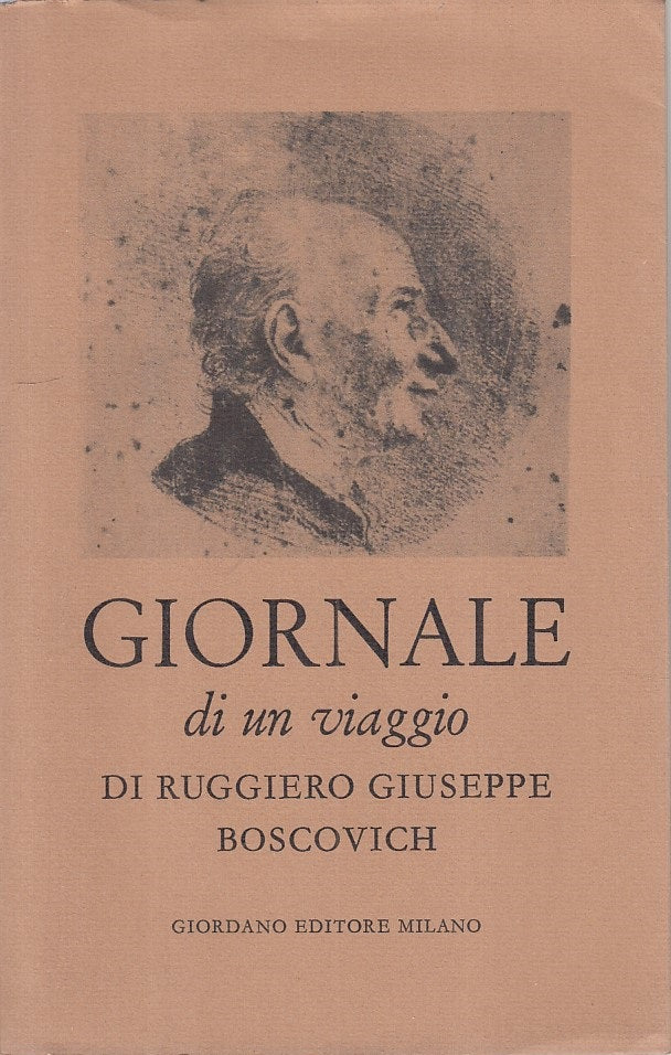 LS- GIORNALE DI UN VIAGGIO - BOSCOVICH - GIORDANO - MILANESE-- 1966 - BS - ZFS21