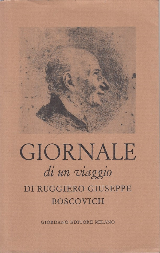 LS- GIORNALE DI UN VIAGGIO - BOSCOVICH - GIORDANO - MILANESE-- 1966 - BS - ZFS21