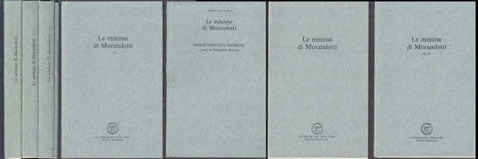 LN- LE MINIME DI MARANDOTTI 4 VOLUMI-- ALL'INSEGNA PESCE D'ORO--- 1979-BS-XFS117