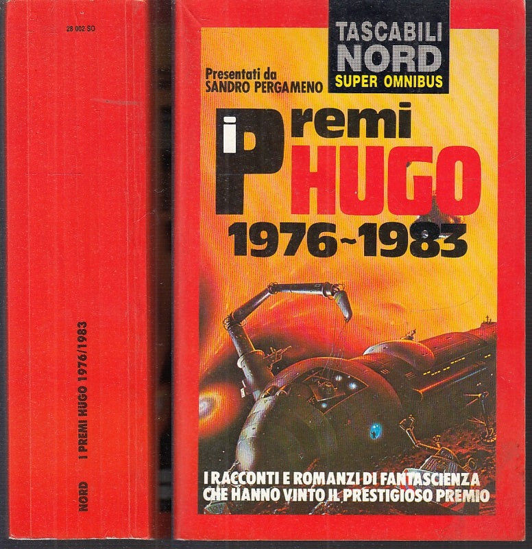 LF- I PREMI HUGO 1976/1983 -- NORD - TASCABILI SUPER OMNIBUS -- 1991 - B - YFS