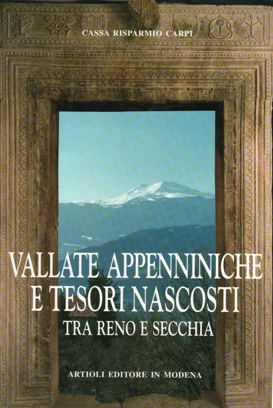 LZ- VALLATE APPENNINICHE E TESORI NASCOSTI -- ARTIOLI --- 1997 - CS - YFS641