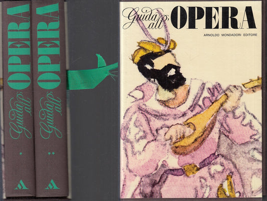 Guida all'opera cofanetto 2 volumi - Mondadori - 1a ed. - ZFS112