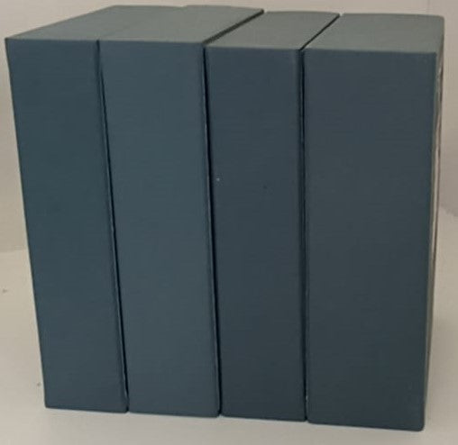 LS- LETTERATURA ITALIANA STORIA E GEOGRAFIA 4 VOLUMI -- EINAUDI--- 1987- CS- YFS