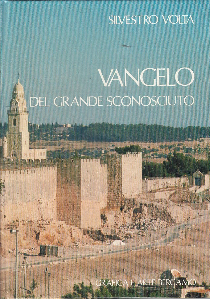 LS- VANGELO DEL GRANDE SCONOSCIUTO - VOLTA - BERGAMO --- 1978 - C - ZFS157