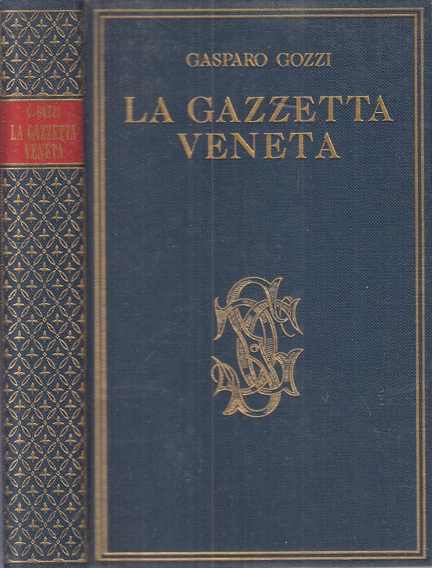 LS- LA GAZZETTA VENETA - GASPARO GOZZI - SANSONI --- 1978 - CS - YFS594