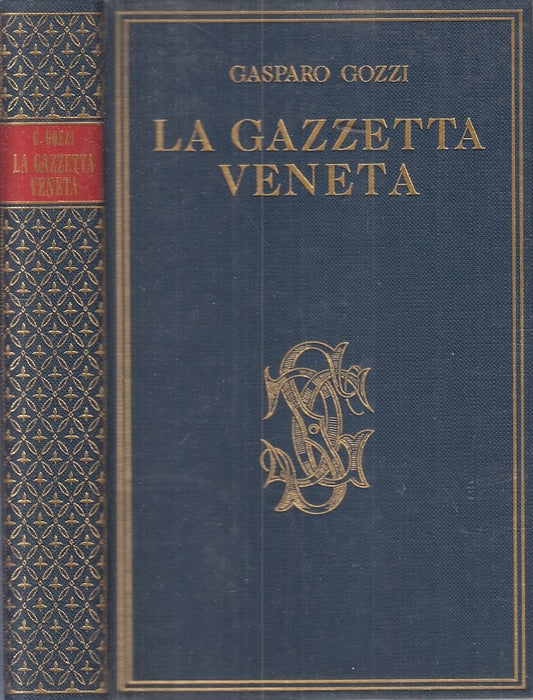 LS- LA GAZZETTA VENETA - GASPARO GOZZI - SANSONI --- 1978 - CS - YFS594