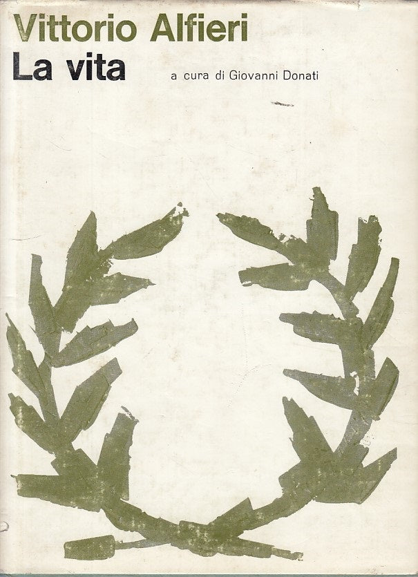 LS- LA VITA- ALFIERI- EDITRICE ITALIANA- UNIVERSALE GIOVANI-- 1964 - CS - YFS594