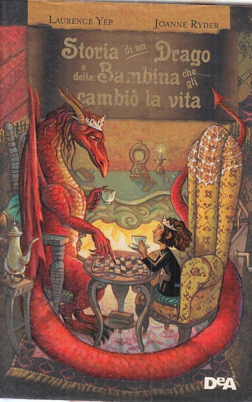 Storia drago e bambina che gli cambio' la vita - Yep Ryder - DeA- 1a ed.- ZFS112