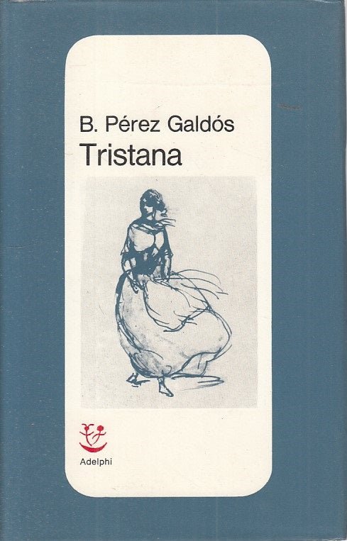 LN- TRISTANA - GLADOS - ADELPHI - NUMERI ROSSI -- 1970 - CS - ZFS152