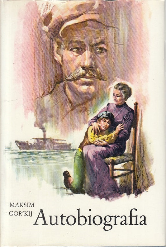 LN- AUTOBIOGRAFIA - MAKSIM GORKIJ - PAOLINE --- 1970 - CS - ZFS152