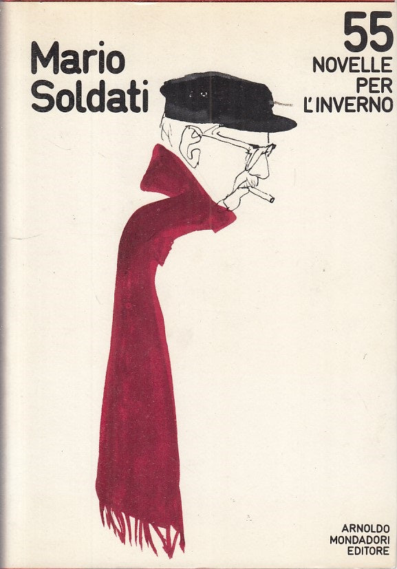 LN- 55 NOVELLE PER L'INVERNO - SOLDATI - MONDADORI- OMNIBUS-- 1971 - CS - ZFS165