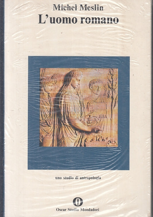 LS- L'UOMO ROMANO ANTROPOLOGIA BLISTERATO - MESLIN - MONDADORI --- 1981-B-XFS118