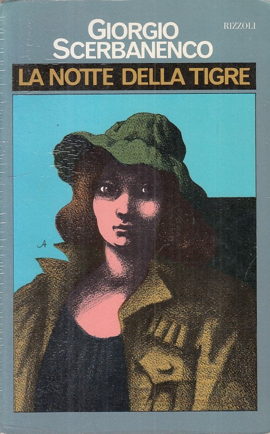 LN- LA NOTTE DELLA TIGRE - SCERBANENCO - RIZZOLI -- 1a ED. - 1975 - B - ZFS61
