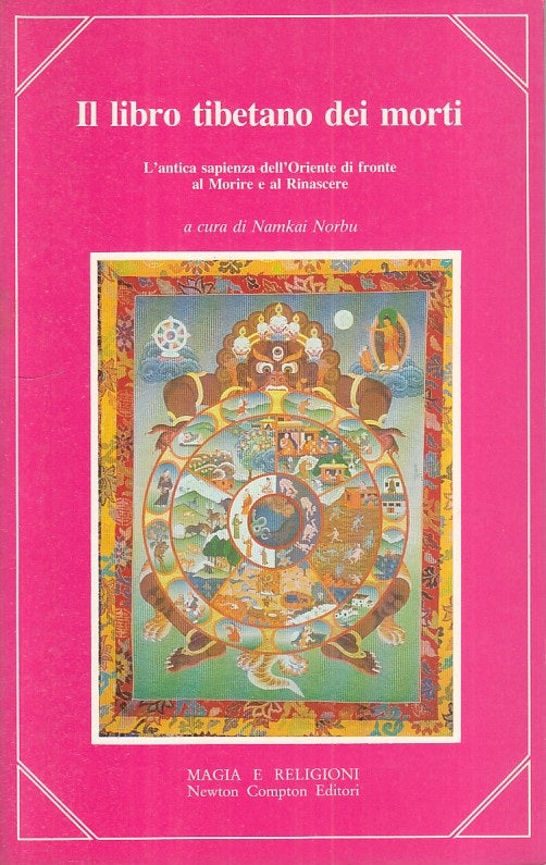 LS- LIBRO TIBETANO DEI MORTI ANTICA SAPIENZA ORIENTE-- NEWTON--- 1983- B - ZFS81