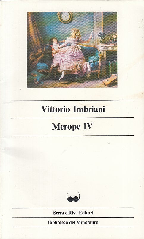 LN MEROPE IV - IMBRIANI - SERRA E RIVA - MINOTAURO --- 1984 - BS - ZFS84