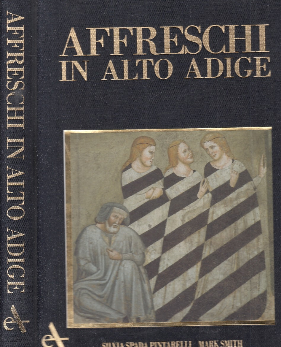LT- AFFRESCHI IN ALTO ADIGE -- ARSENALE EDITRICE --- 1997 - C - ZFS570