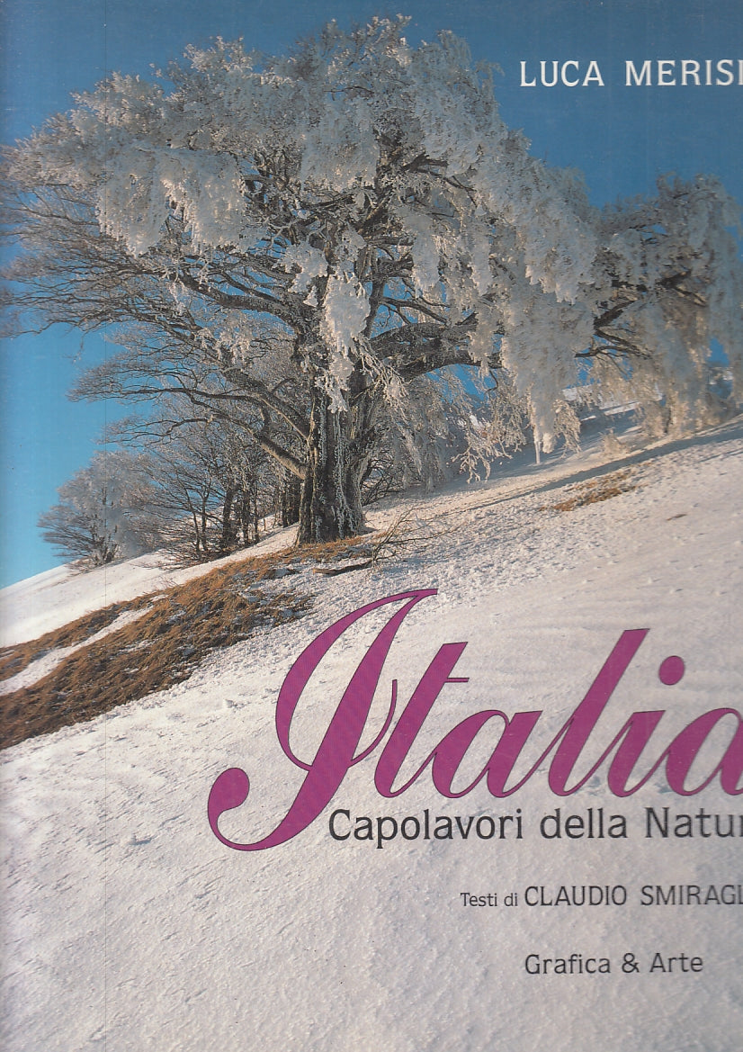 LV-ITALIA CAPOLAVORI DELLA NATURA FOTOGRAFIE - MERISIO ---- 1996 - CS - ZFS575