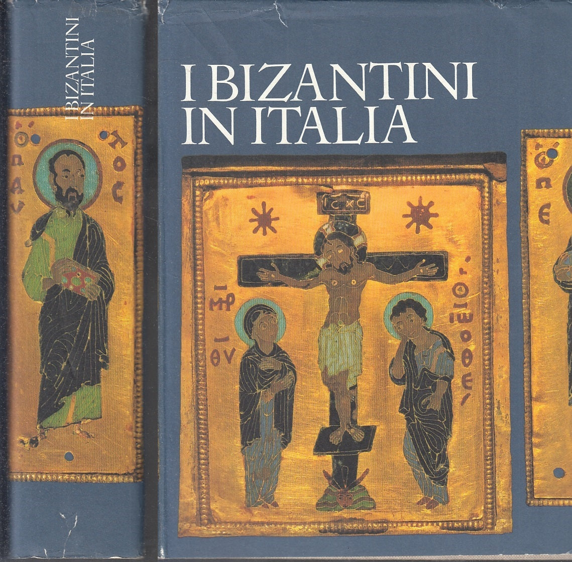 LT- I BIZANTINI IN ITALIA -- SCHEIWILLER - ANTICA MADRE -- 1982- CS- ZFS367