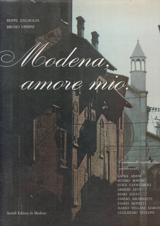 LV- MODENA AMORE MIO FOTOGRAFIE - ZAGAGLIA RUBINI - ARTIOLI --- 1972- CS- YFS820