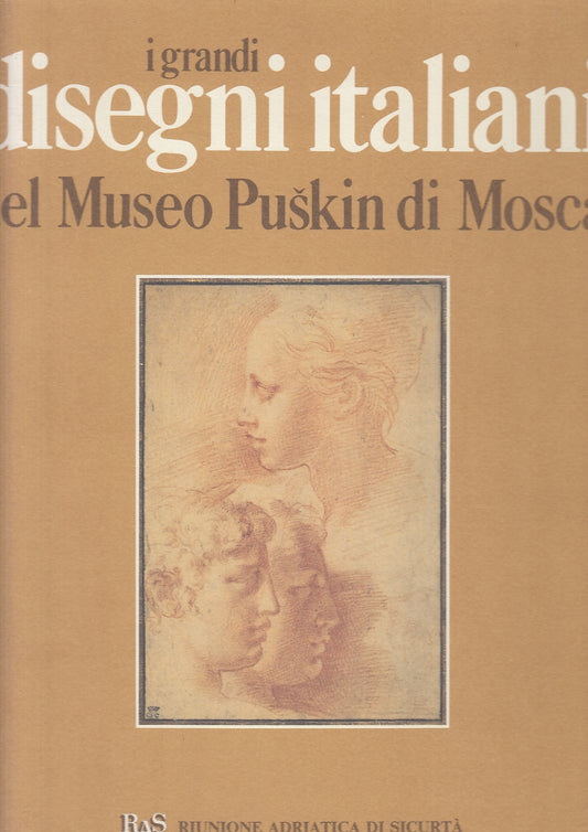 LT- I GRANDI DISEGNI ITALIANI MUSEO PUSKIN DI MOSCA -- PIZZI--- 1986- CS- YFS360