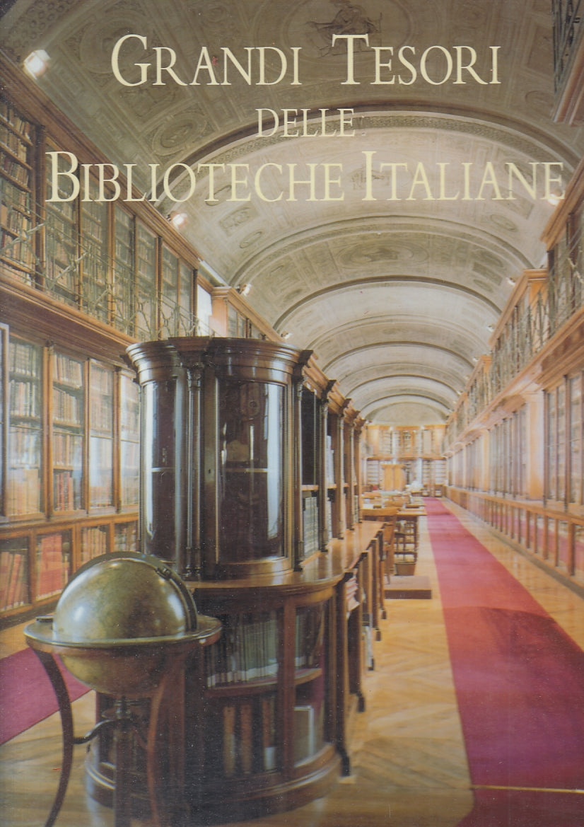 LT- GRANDI TESORI DELLE BIBLIOTECHE ITALIANE -- NARDINI --- 1997 - CS - YFS890
