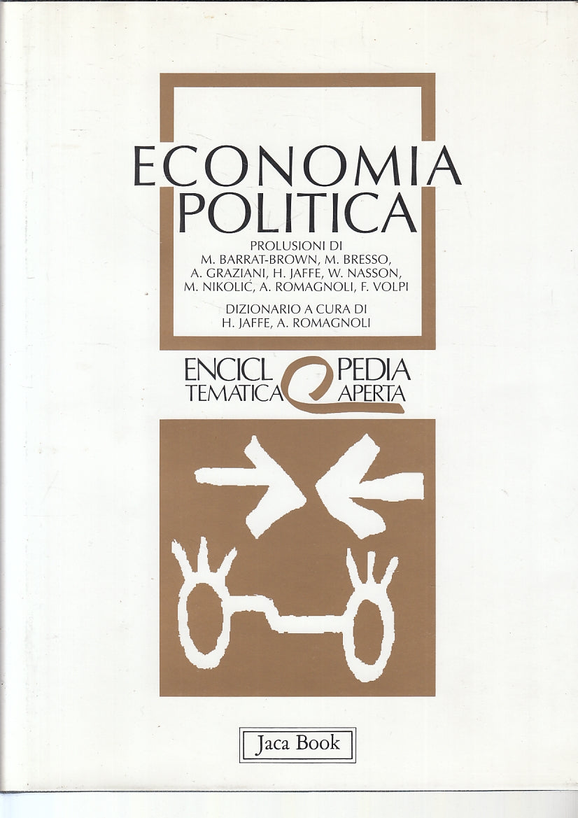 LT- ENCICLOPEDIA TEMATICA APERTA ECONOMIA POLITICA-- JACA --- 1998 - CS - YFS872