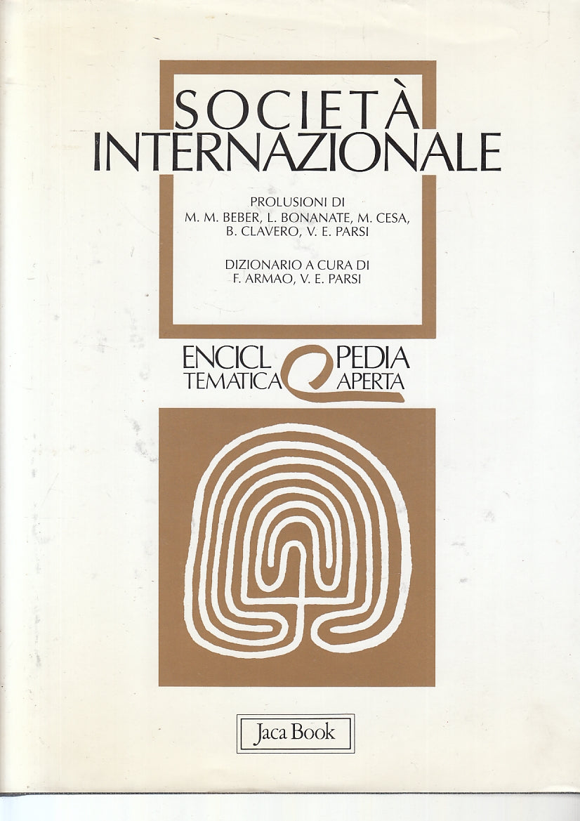 LT- ENCICLOPEDIA TEMATICA APERTA SOCIETA' INTERNAZIONALE ----- 1997 - CS- YFS951