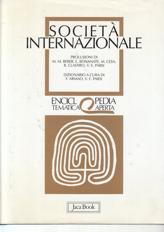 LT- ENCICLOPEDIA TEMATICA APERTA SOCIETA' INTERNAZIONALE ----- 1997 - CS- YFS951