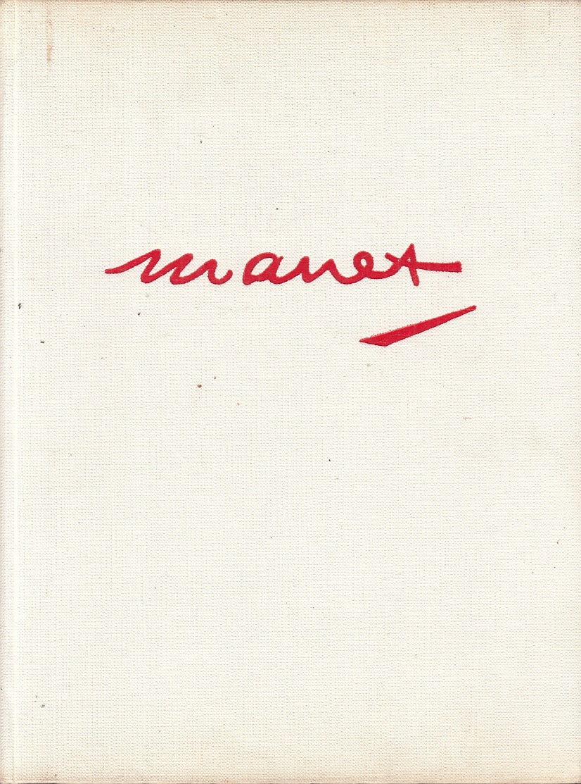 LT- MANET CON ILLUSTRAZIONI - ROBERT REY - VALLARDI --- 1962 - C - YFS872