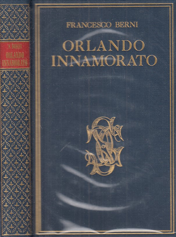 LN- ORLANDO INNAMORATO - BERNI - SANSONI - CARDUCCIANA -- 1978 - CS - ZFS32