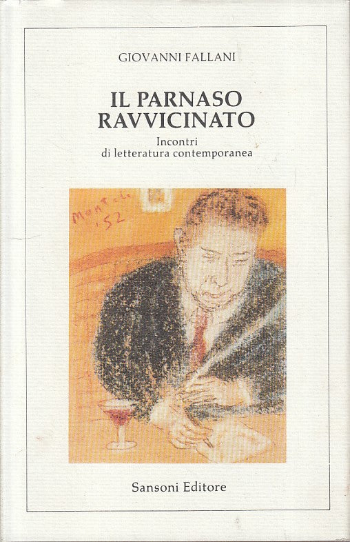 LS- IL PARNASO RAVVICINATO LETTERATURA - FALLANI - SANSONI --- 1983 - CS - ZFS32