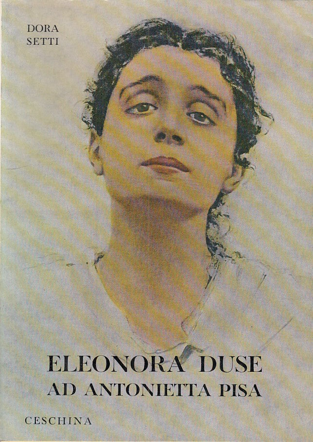 LS- ELEONORA DUSE AD ANTONIETTA PISA - SETTI - CESCHINA --- 1972 - BS - ZFS56