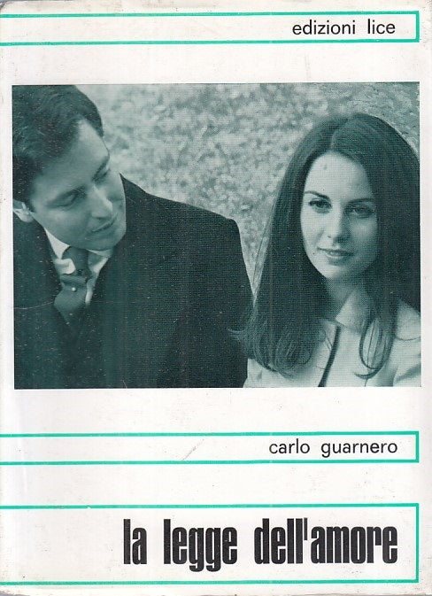 LN- LA LEGGE DELL'AMORE - GUARNERO - LICE --- 1969 - B - ZFS28