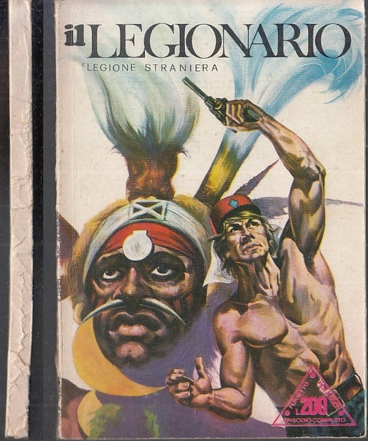FZ- IL LEGIONARIO N.1 LEGIONE STRANIERA -- EDIZIONI L.P. - 1973 - B - TFX