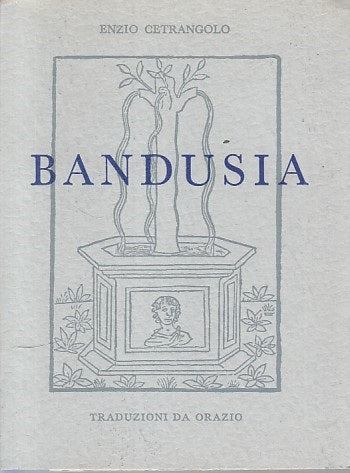 BANDUSIA - CENTRANGOLO - MILANO - LETTERATURE STRANIERE-- 1959 - BS - ZFS183