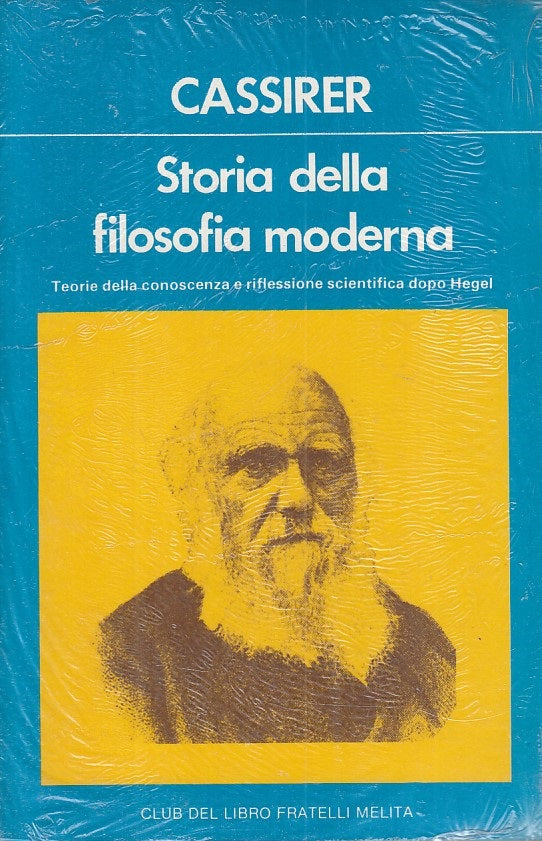 LS- STORIA FILOSOFIA MODERNA TEORIE DOPO HEGEL -- MELITA --- 1983 - B - ZFS171