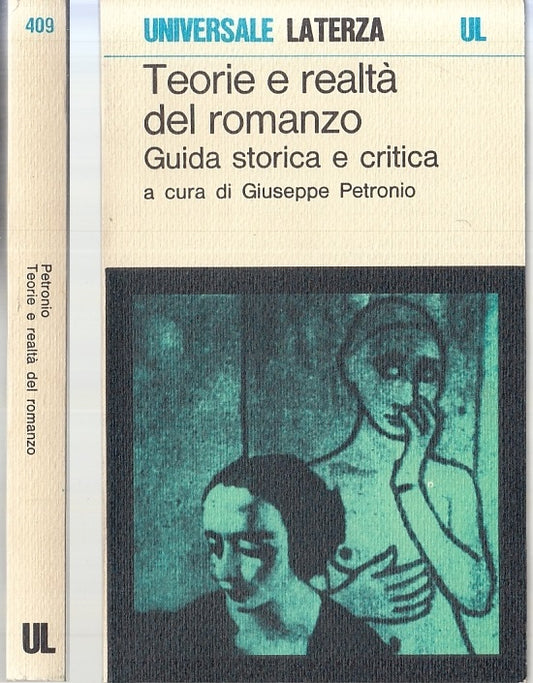 LS- TEORIE E REALTA' DEL ROMANZO GUIDA- PETRONIO - LATERZA- UL-- 1977- B- XFS118