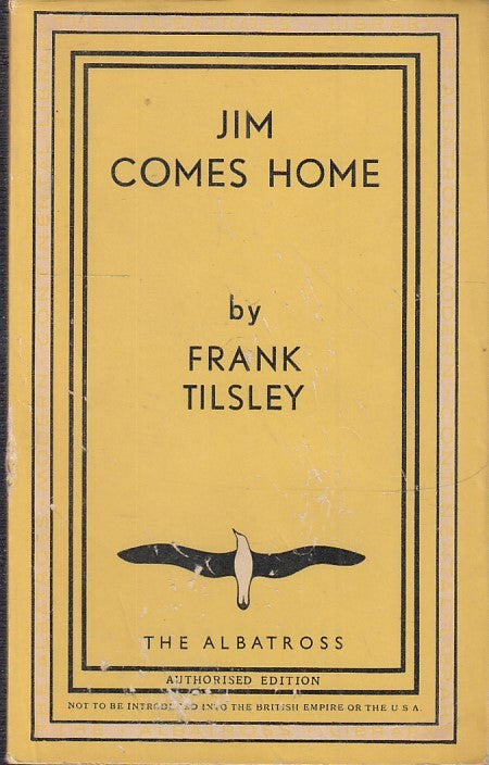 LL- JIM COMES HOME - FRANK TILSLEY - INGLESE - LNG4