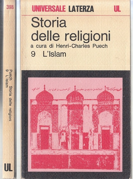 LS- STORIA DELLE RELIGIONI 9. L'ISLAM - PUECH - LATERZA - UL -- 1977 - B- XFS118