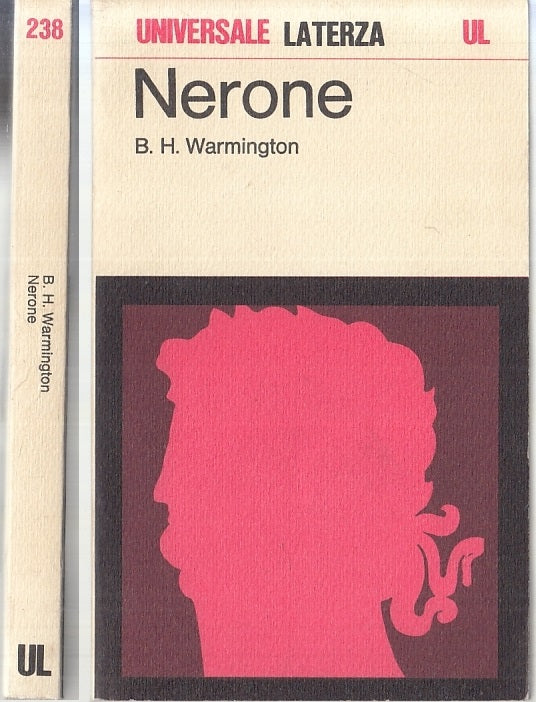 LS- NERONE - WARMINGTON - LATERZA - UL 238 -- 1973 - B - XFS118