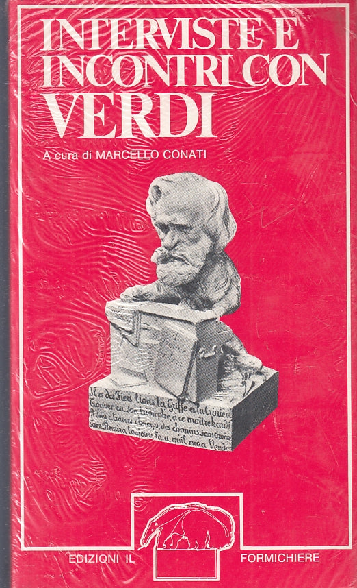 LS- INTERVISTE E INCONTRI CON VERDI BLISTERATO -- FORMICHIERE--- 1980- B- XFS119