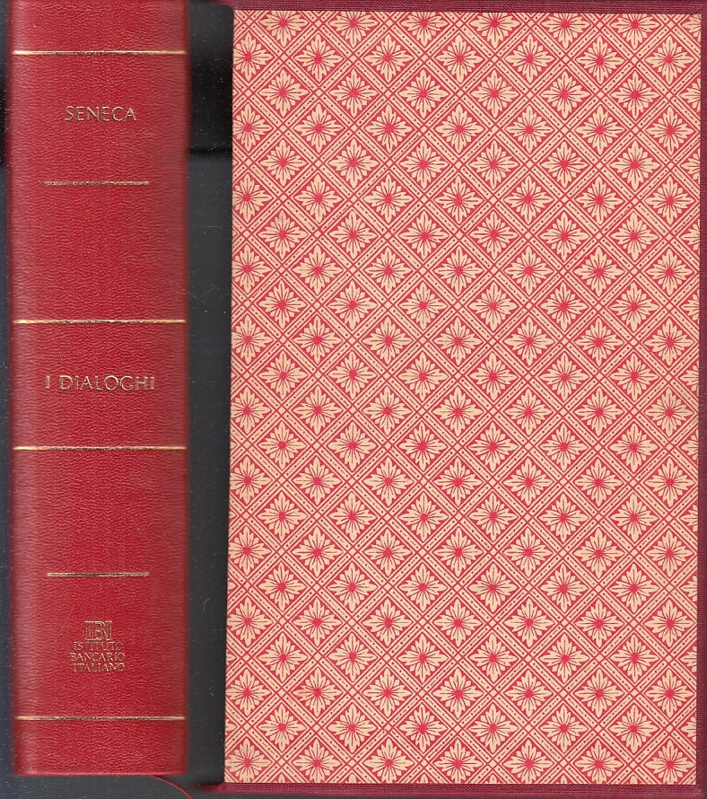 LN- I DIALOGHI - SENECA - ISTITUTO BANCARIO ITALIANO --- 1986- C- XFS119